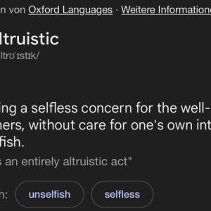 Altruistic by Drumzprod