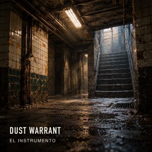 DUST WARRANT cover artwork