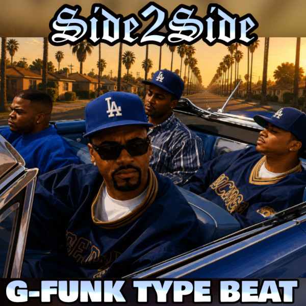 Lowrider - West Coast G Funk Gangsta Beat | Rap Instrumental | DJ