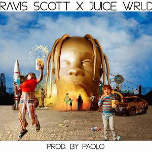 Xxx juiceWorld TravisScottまとめ売り Travis scott x Juice WRLD Yosemite by Paolo - Airbit