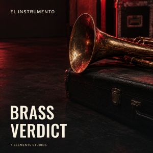 BRASS VERDICT cover artwork